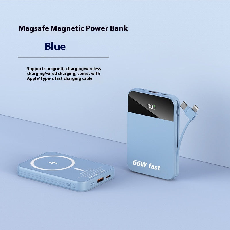 MagSafe Wireless & Wired Power Bank – 66 W Super Charge