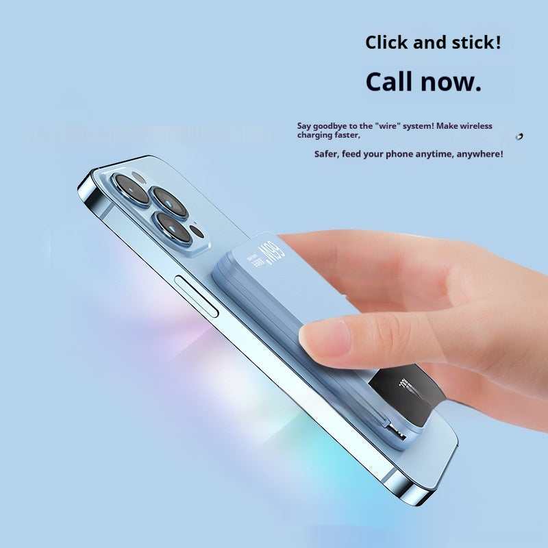 MagSafe Wireless & Wired Power Bank – 66 W Super Charge