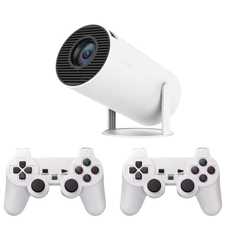 Barrel X10 PLUS Portable HD Projector with Gamepad