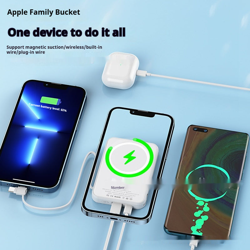 MagSafe Wireless & Wired Power Bank – 66 W Super Charge