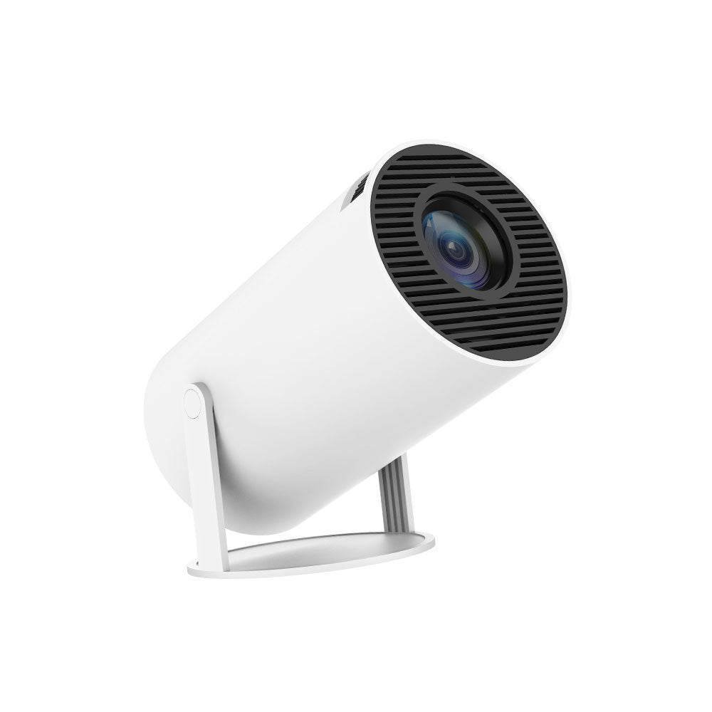 Portable HD Projector with Auto Focus & 180° Adjustable Angle