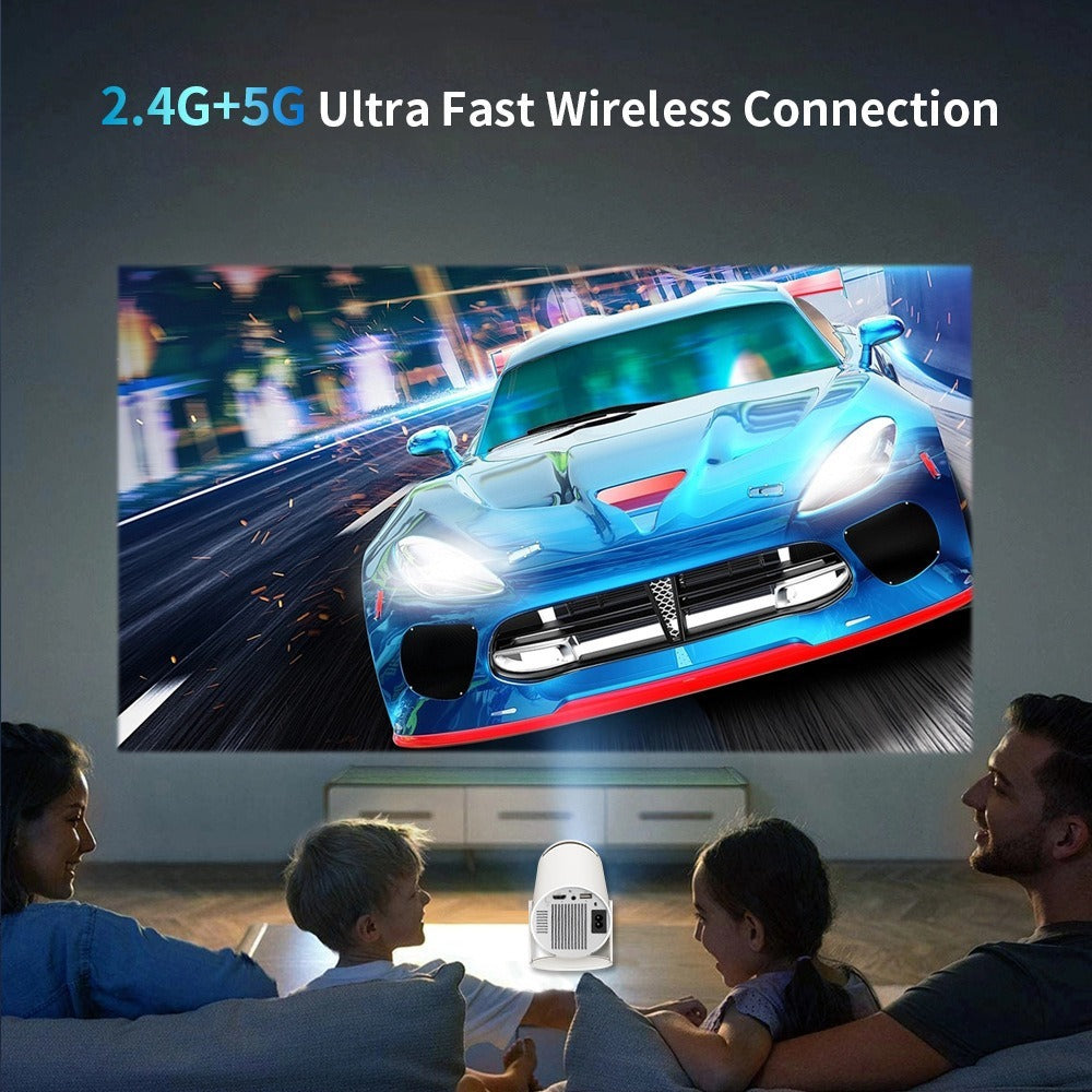 Barrel X10 PLUS Portable HD Projector with Gamepad