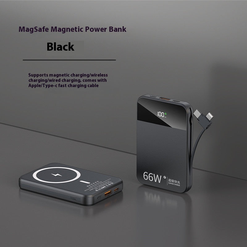 MagSafe Wireless & Wired Power Bank – 66 W Super Charge