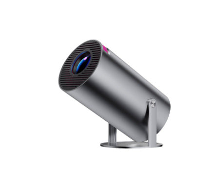 Portable HD Projector with Auto Focus & 180° Adjustable Angle