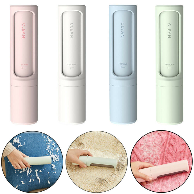 Reusable Pet Hair Remover Roller | No Tape, No Refills