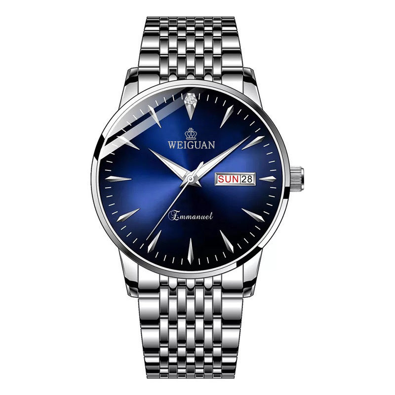 WEIGUAN Automatic Watch – Luminous & Water-Resistant