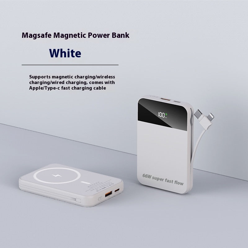 MagSafe Wireless & Wired Power Bank – 66 W Super Charge