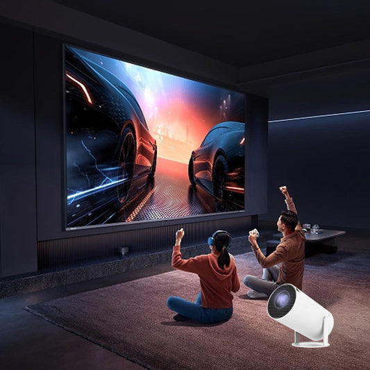 Barrel X10 PLUS Portable HD Projector with Gamepad