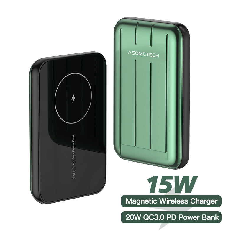 Magnetic Wireless Power Bank 5000mAh