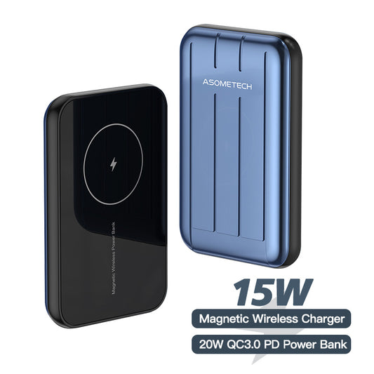 Magnetic Wireless Power Bank 5000mAh