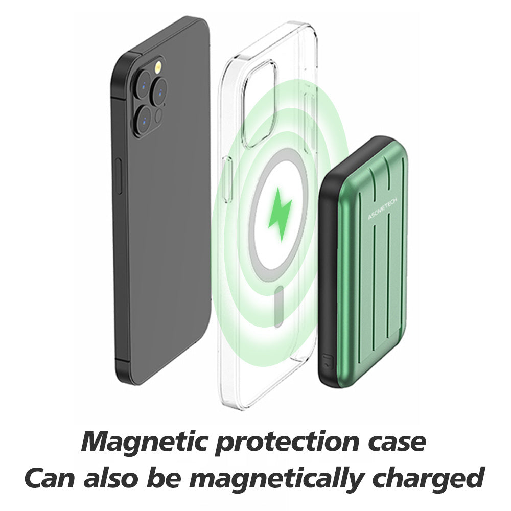 Magnetic Wireless Power Bank 5000mAh