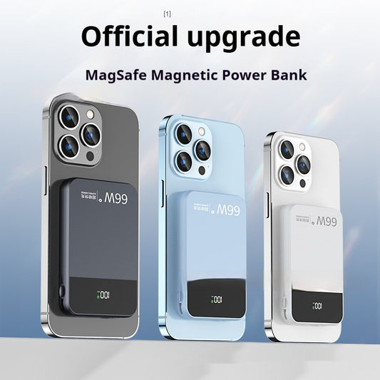 MagSafe Wireless &amp; Wired Power Bank – 66 W Super Charge